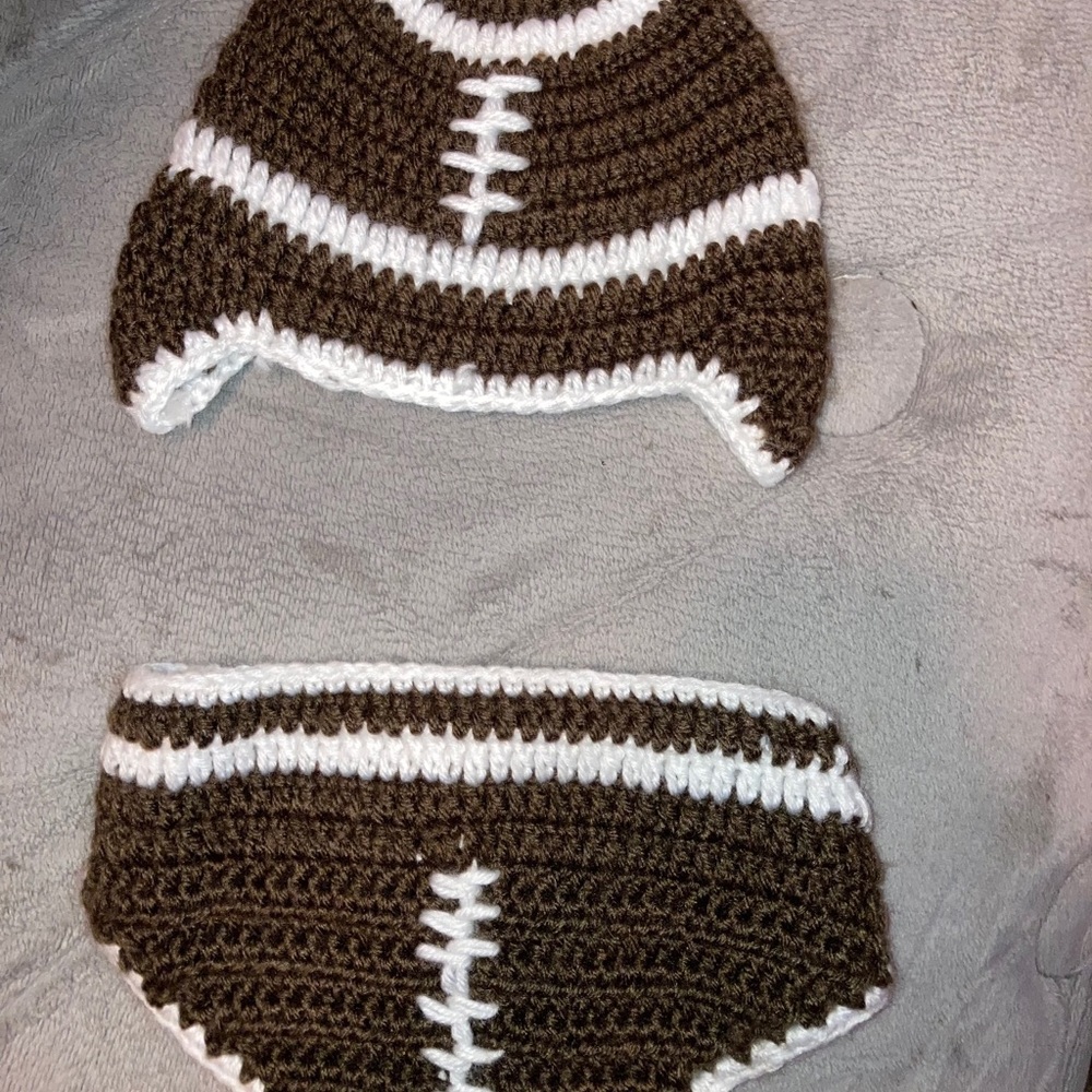 Football outfit for pictures
